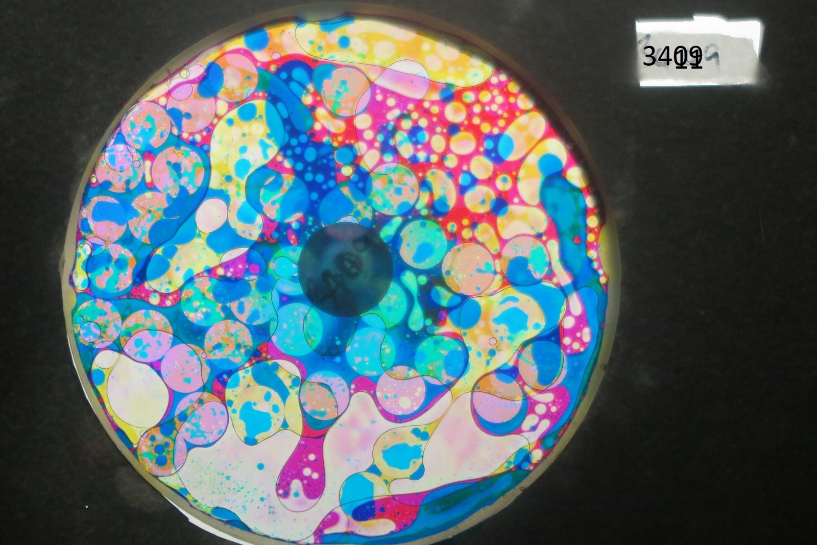 BV3411 bubble vision oil wheel